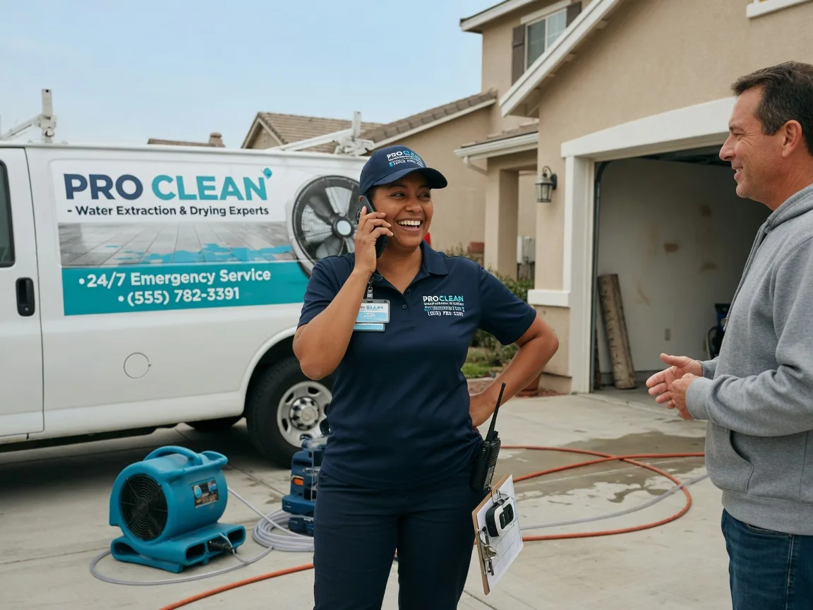 Water Extraction & Drying Danbury, NE FAQs